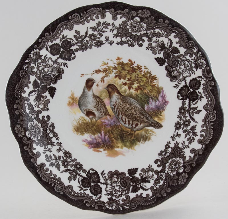 Bread and Butter or Cake Plate c1970